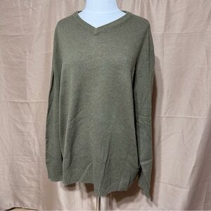 Old Navy Olive Knit Sweater